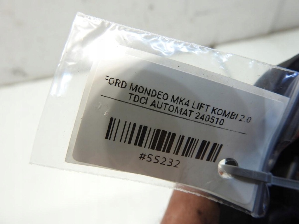 фото №4, Рамка защита радио ford mondeo mk4 iv lift bs7118522