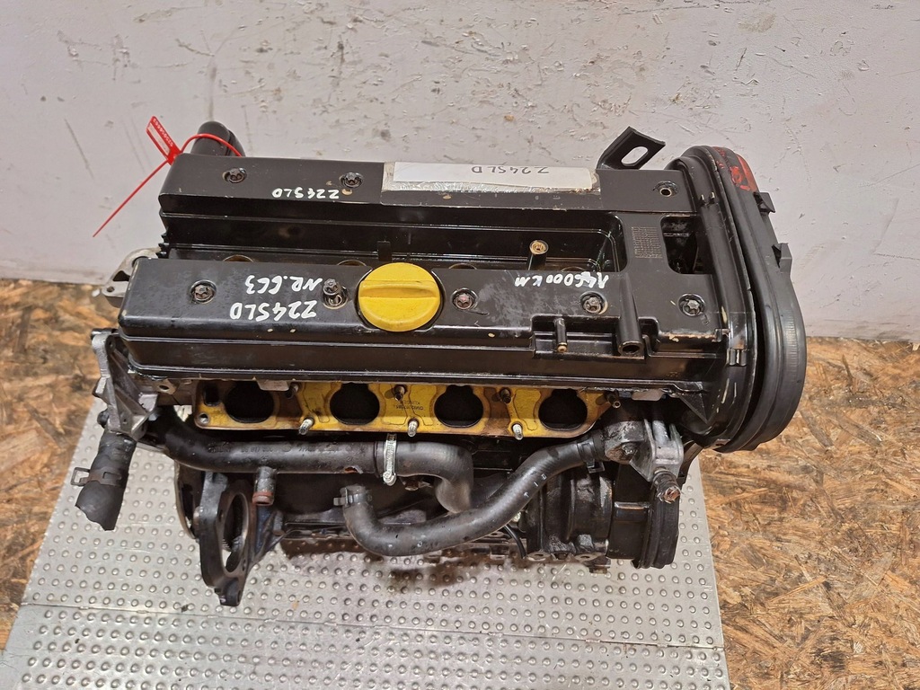 фото №6, Двигатель z24sed opel antara 2.4 16v 06-