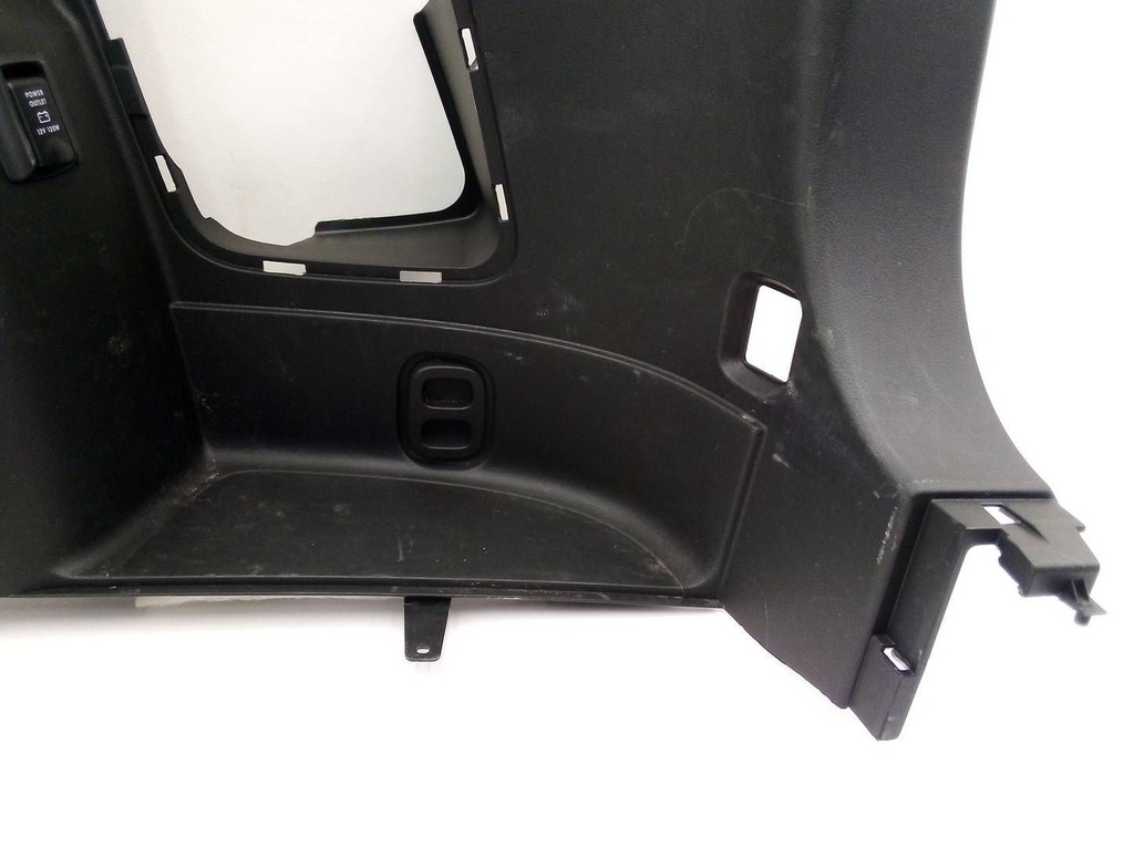 фото №6, Mitsubishi outlander 2018 обшивка / оббивка / багажника права сторона