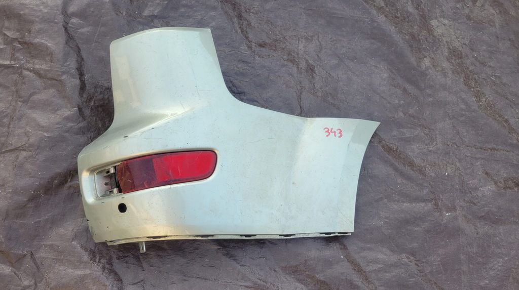 фото №1, Mitsubishi outlander ii уголок бампера задняя правый // 343