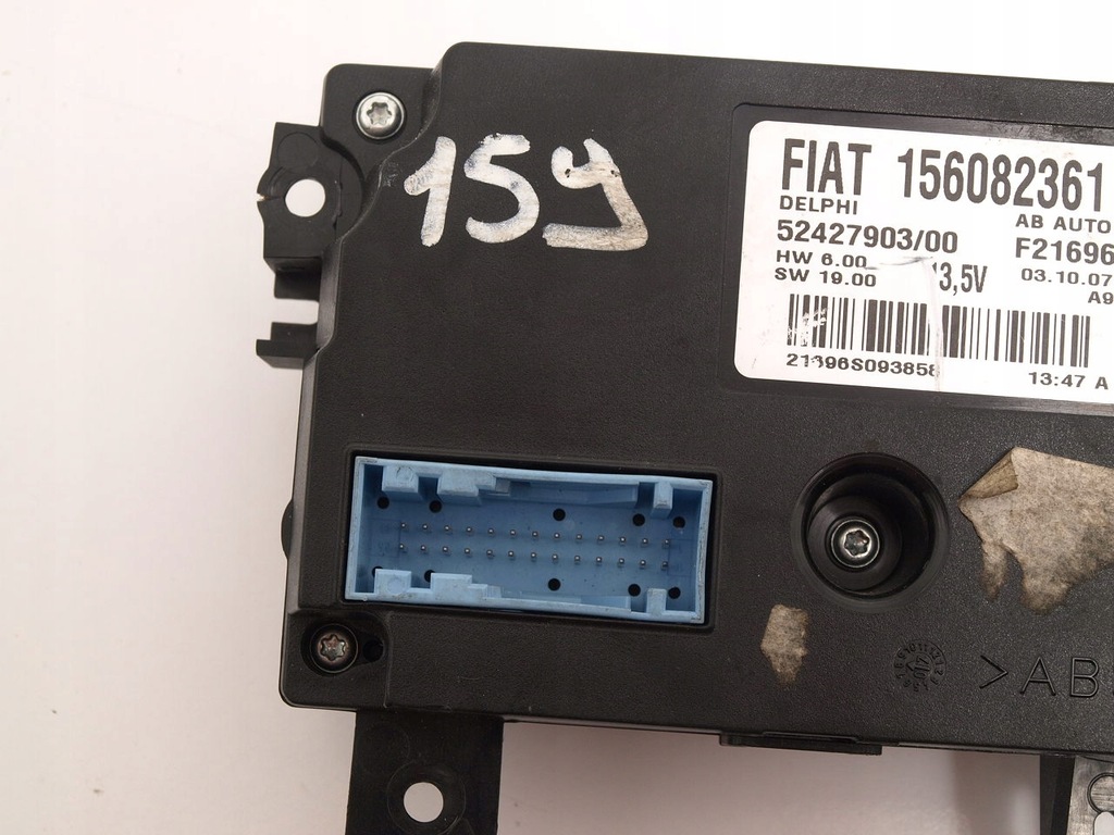 фото №4, Alfa romeo 159 панель обдув 156082361