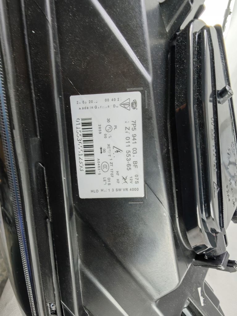 фото №11, Porsche cayenne 7p5 gts turbo ксенон led лівий правий фара лампа