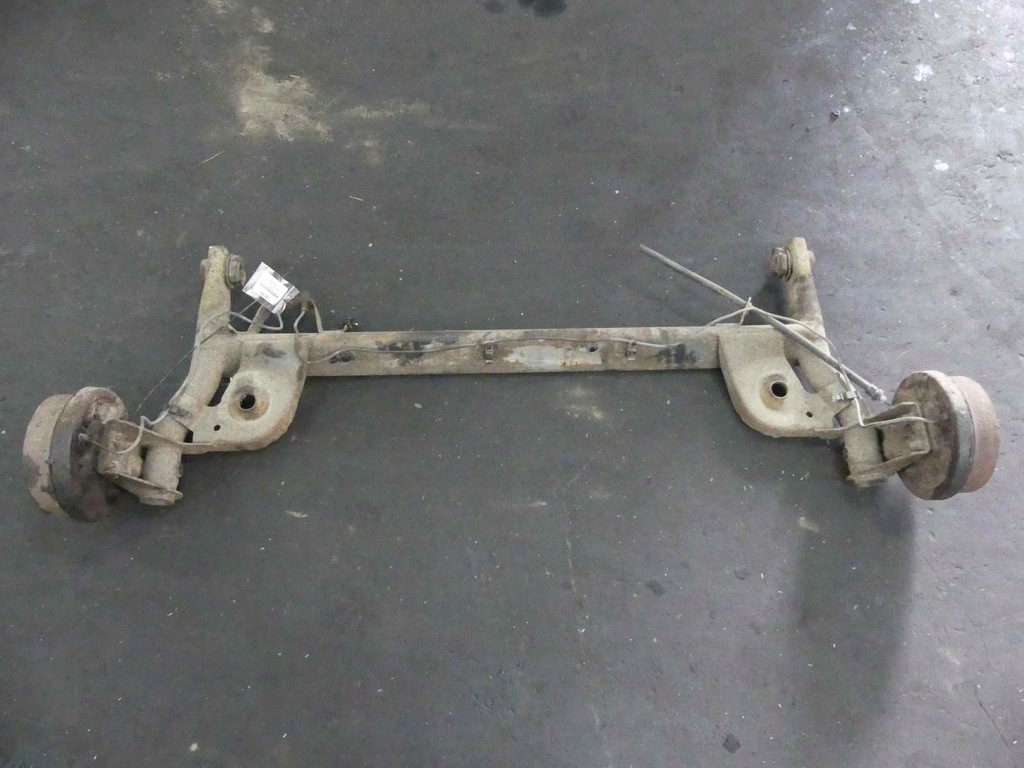 фото №1, Задня балка oś задня ступиця renault thalia i 98-01