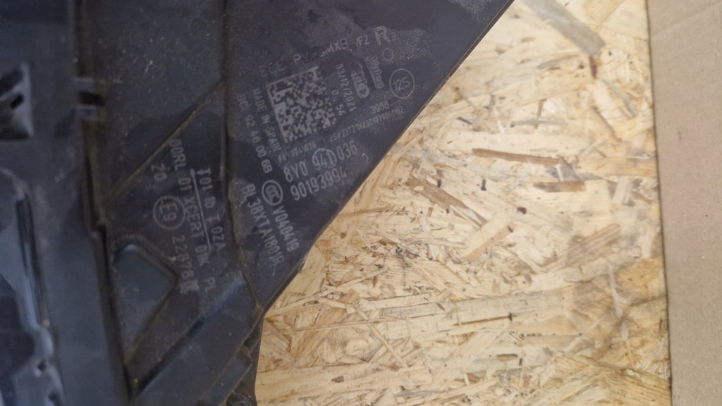 фото №7, Audi a3 8y0 s3 лампа правая фара matrix full led правый 8y0941036