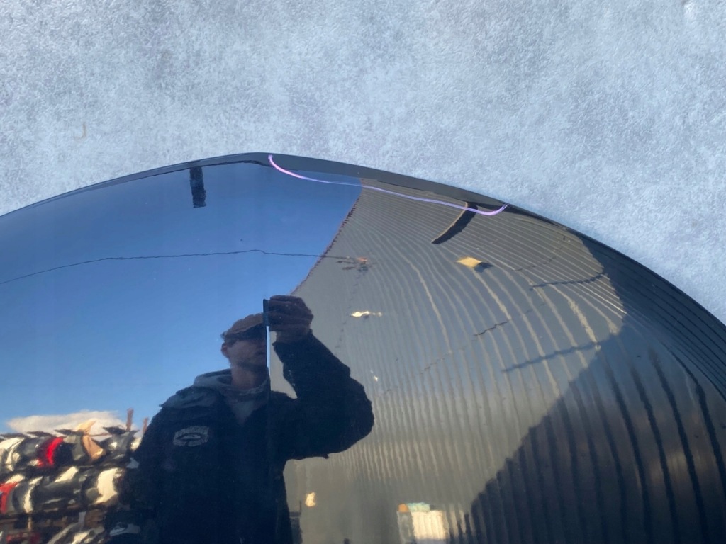 Lancia ypsilon iv капот кришка двигуна 51835535 Недорого