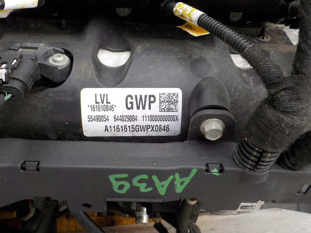 фото №8, Opel astra k mokka b 16r 1.6 cdti 136km двигун lvl b16dth kompletny film