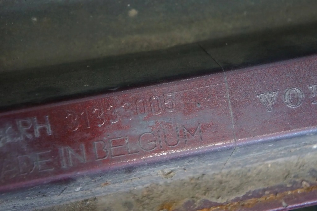 фото №8, Молдинг порог порог правая volvo s60 ii 702-46