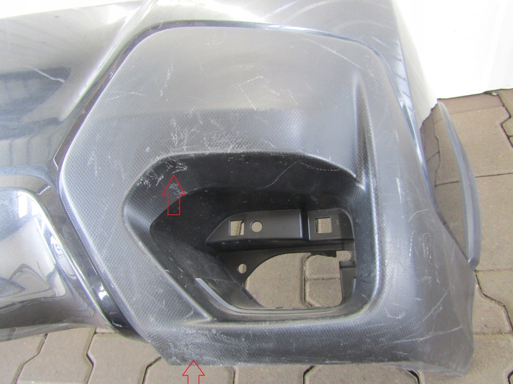 фото №7, Бампер задняя задний subaru xv 2 ii 17-