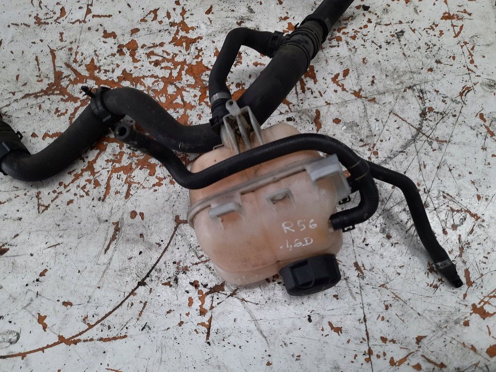фото №5, Mini one r56 1.6d бак расширительный wody трубка