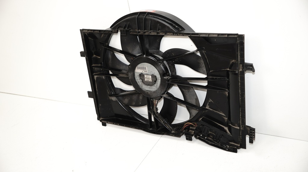 фото №7, Вентилятор радиатор mercedes slk r171 05-08r 3.0b