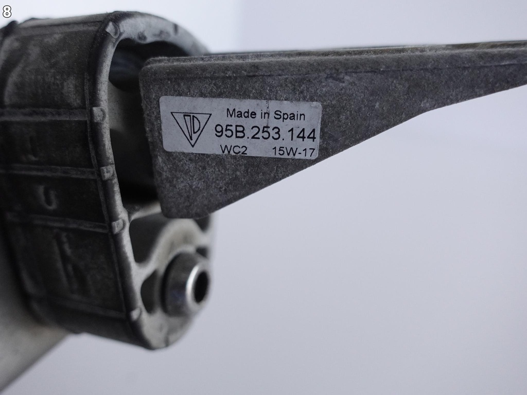 фото №9, Porsche macan 95b turbo gts выхлоп гаситель левый