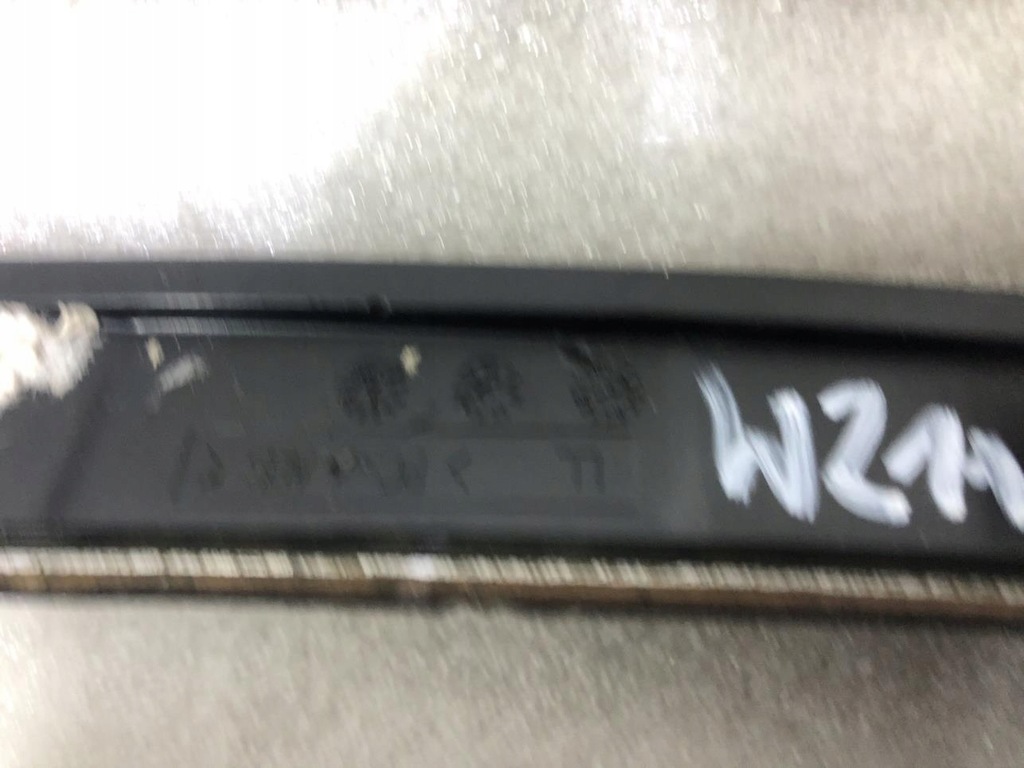 фото №13, Молдинг dekor mercedes e-klasa w211 02-09 eu