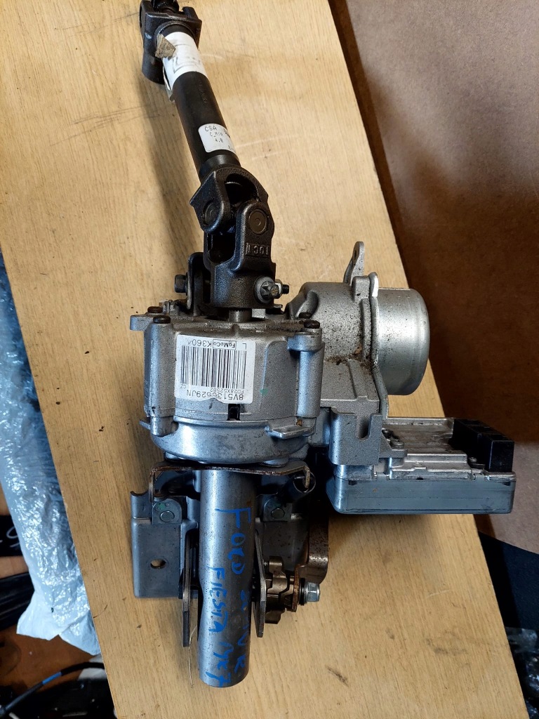 фото №1, Ford fiesta mk7 підсилювач електричний