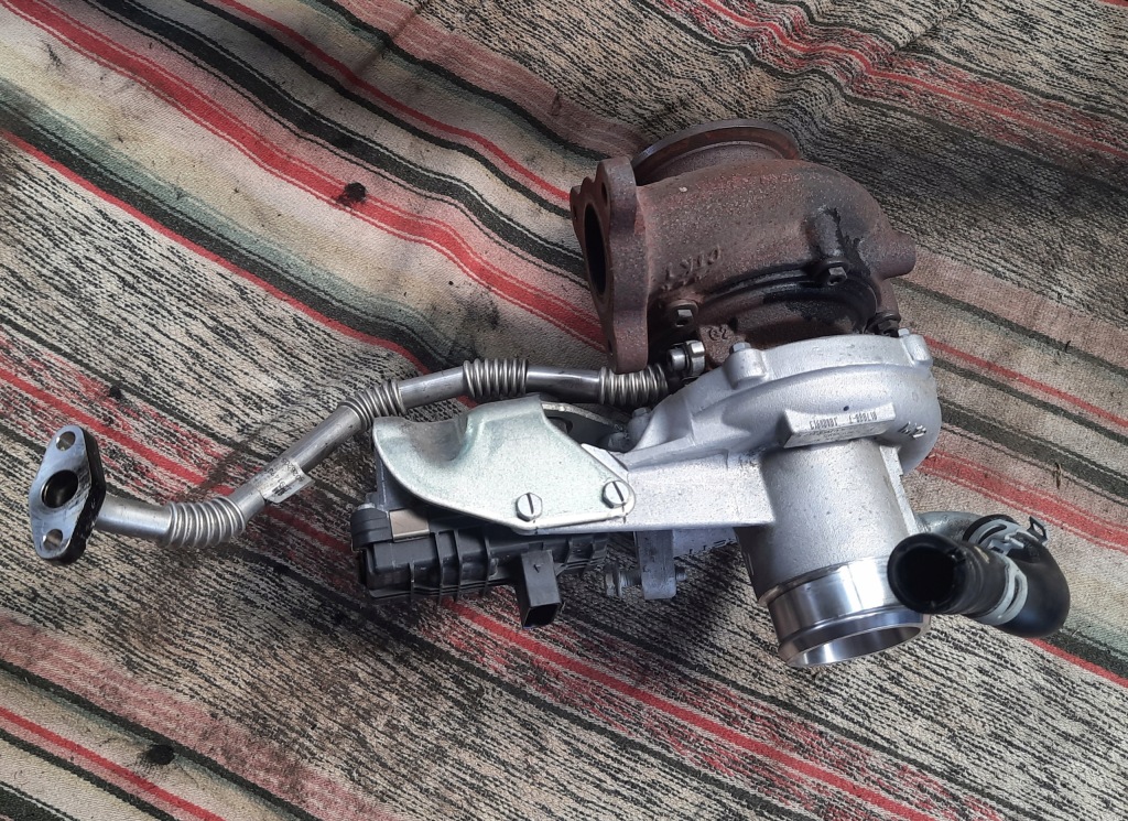 Insignia b ii 2.0cdti турбина турбонагнетатель комплектная 19r. с Разборки