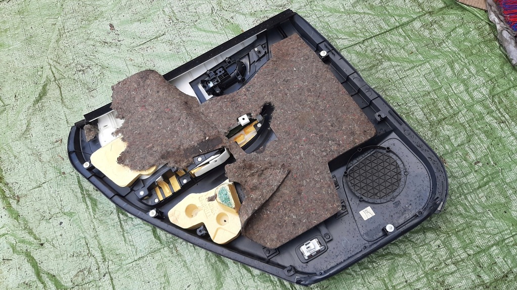 фото №6, Обшивка обивка дверь правый задняя nissan murano z50