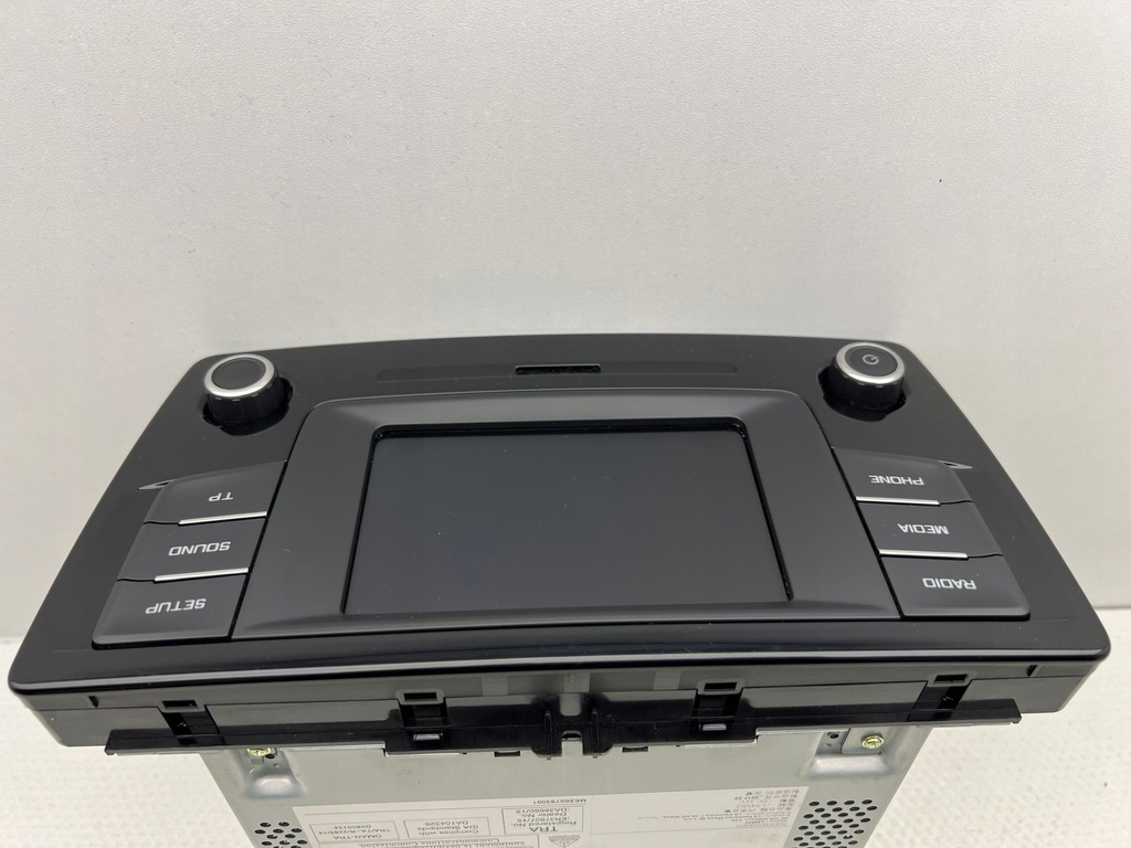 фото №9, Радио skoda yeti 5l0035150k bluetooth sd dab