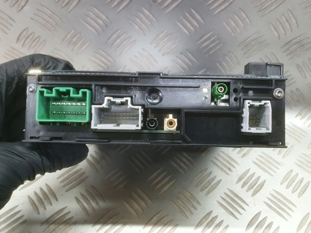 фото №3, Модуль блок управления радио silverbox opel insignia b