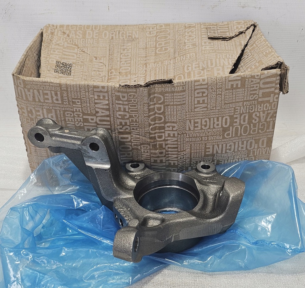 фото №1, Nowa оригинальная поворотный кулак колеса левый перед renault captur ii dacia duster ii