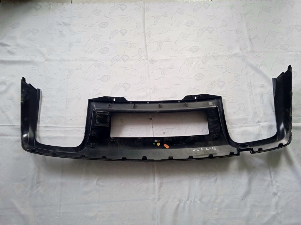 фото №14, Спойлер бампера задняя диффузор накладка seat ateca cupra fr