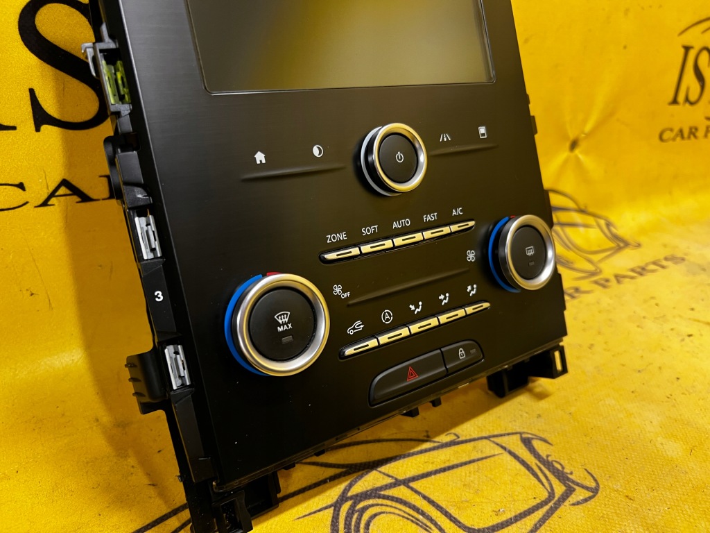 фото №4, Панель дисплей навигации кондиционера rlink renault megane iv