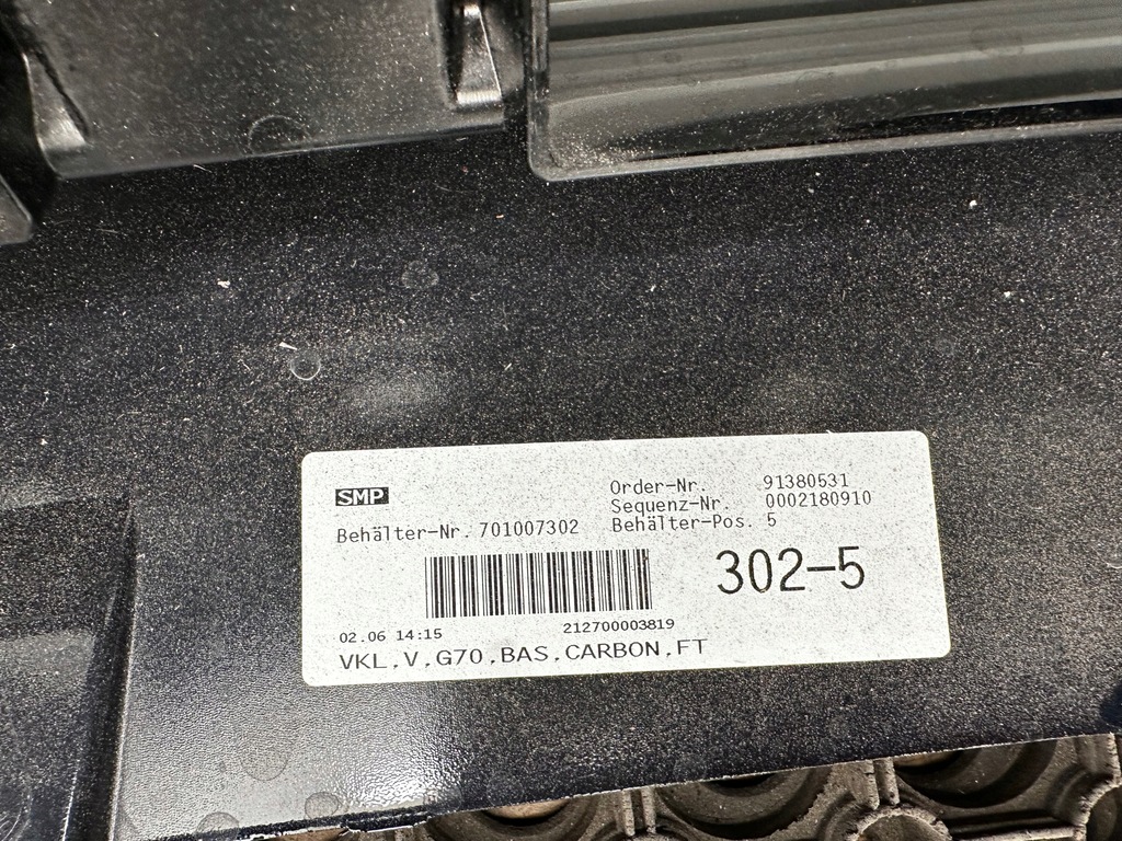 фото №12, Bmw 7 g70 бампер перед 416 4pdc