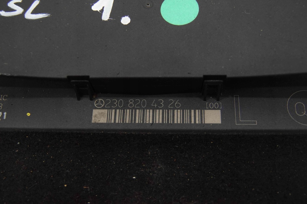 фото №2, Модуль сиденье левый mercedes sl r230 02-