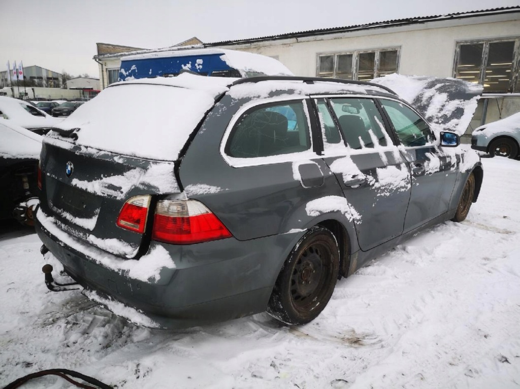 фото №8, Bmw 5-series модуль комфорту 2006 2.3l 61356943797 61.35-6943797, 5wk9412pbf