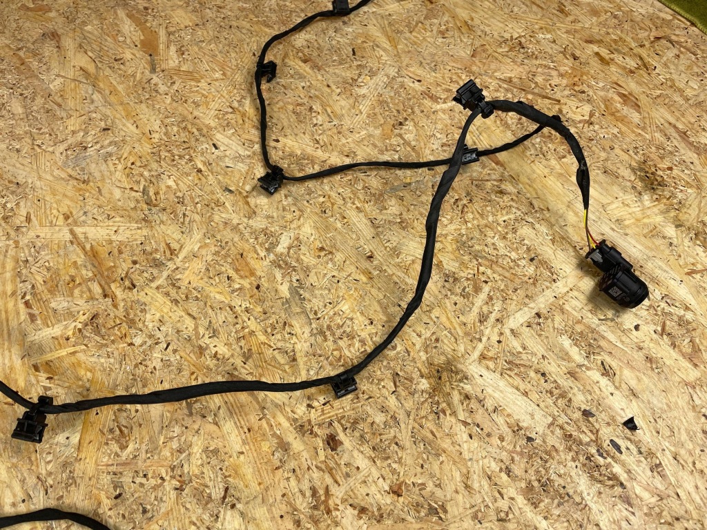 фото №10, Датчик паркування pdc джгут перед audi q4 e-tron 5wa919275a 89a971085a