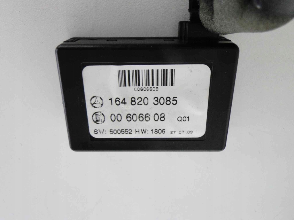 фото №6, Mercedes ml w164 164 дзеркало внутрішнє датчик