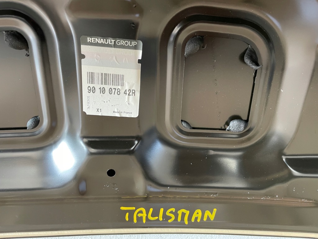 фото №3, Крышка багажника багажника renault talisman sedan