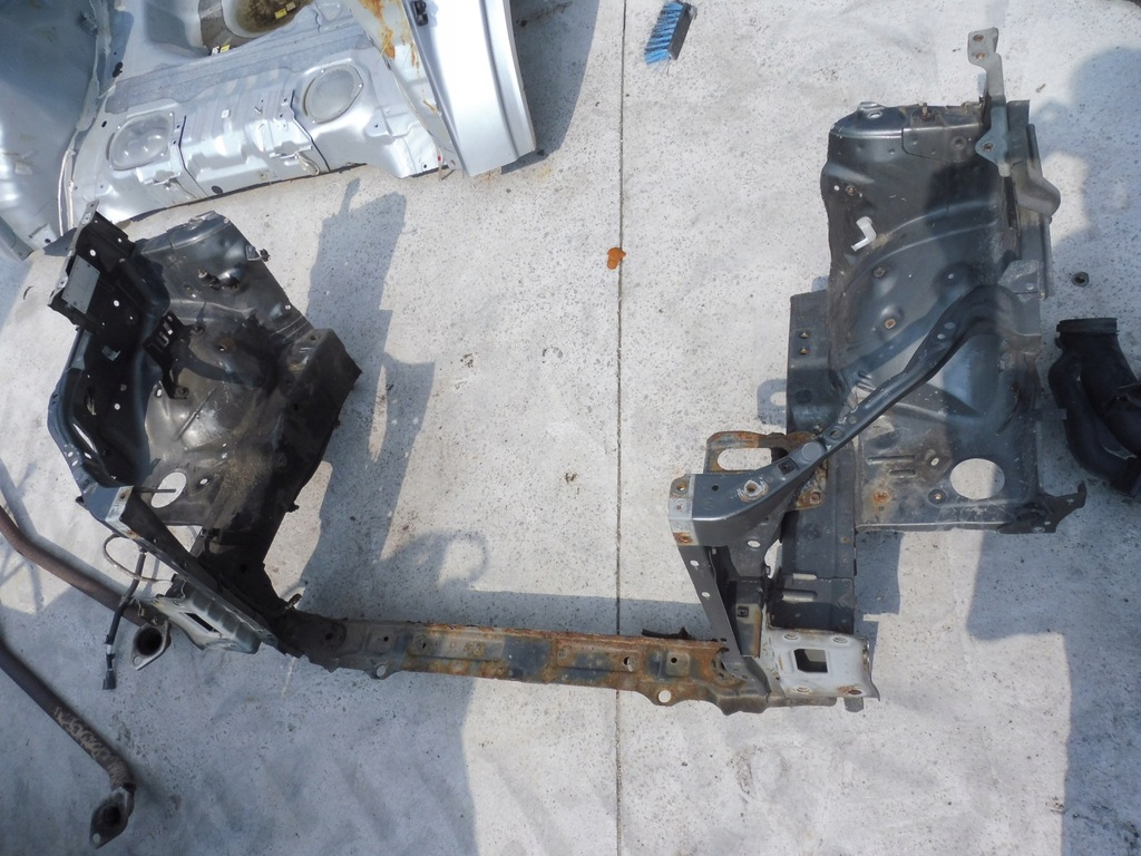 фото №1, Pas передній corolla verso 1c3 04-09