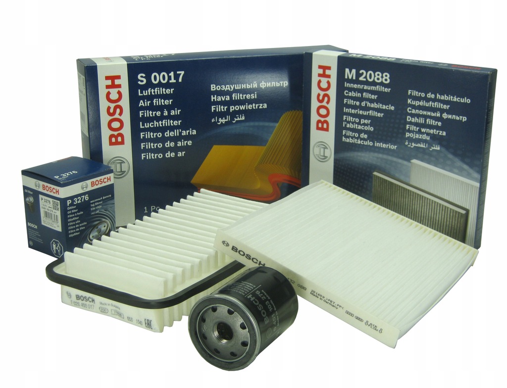 фото №1, Toyota matrix 1.8 02-07 фильтры набор комплект