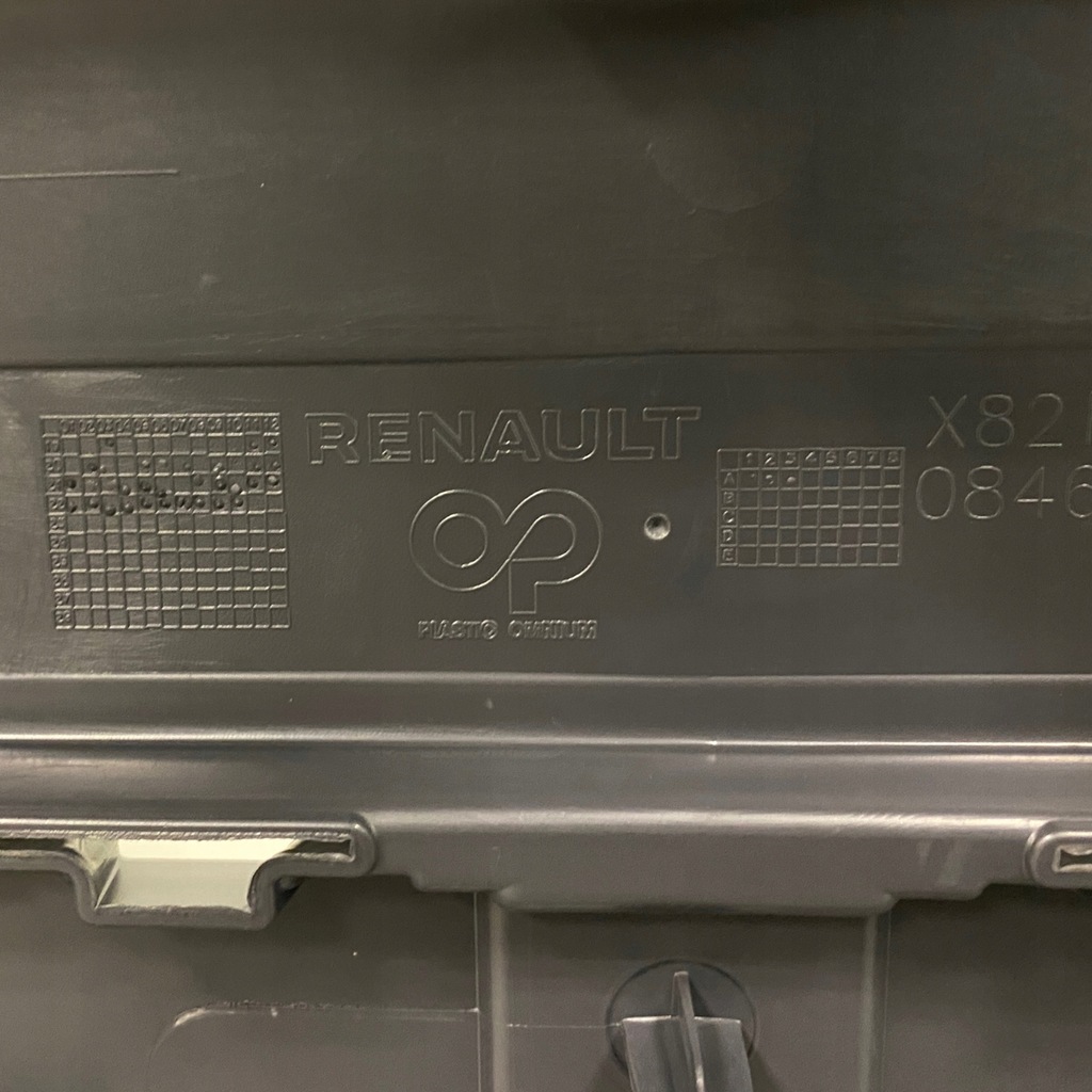 фото №14, Новий оригінальний номер бампер передній pdc renault trafic iii lift iv 2021-