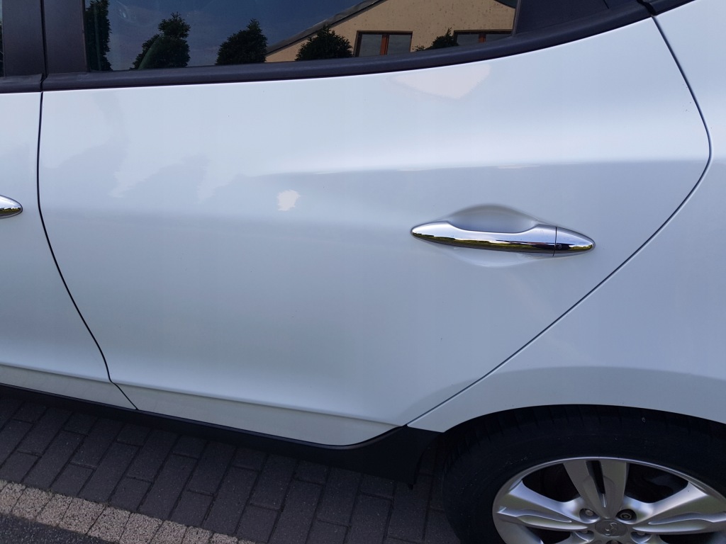 фото №3, Hyundai ix35 двері задня задні ліва wd