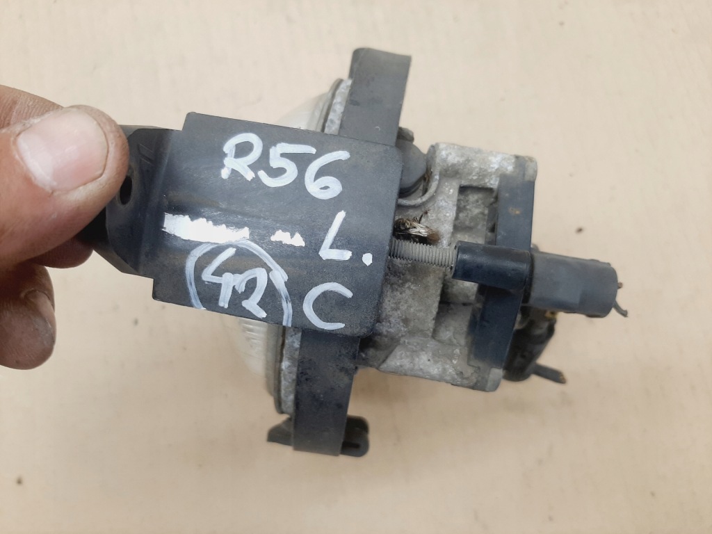 фото №3, Противотуманная фара бампера правый = левый mini cooper r56 2006-2010