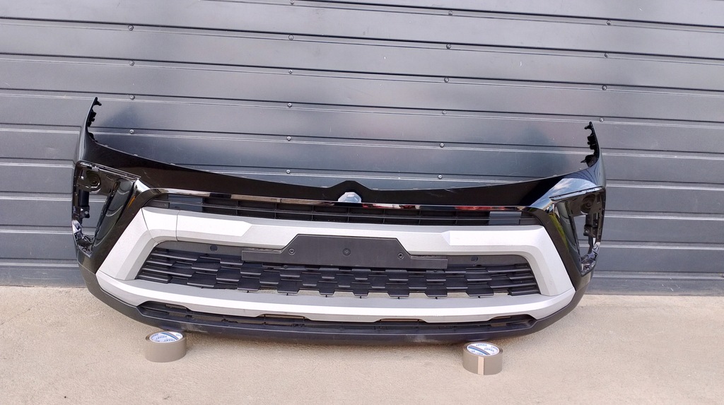 фото №1, Opel crossland lift бампер перед передній 6 pdc