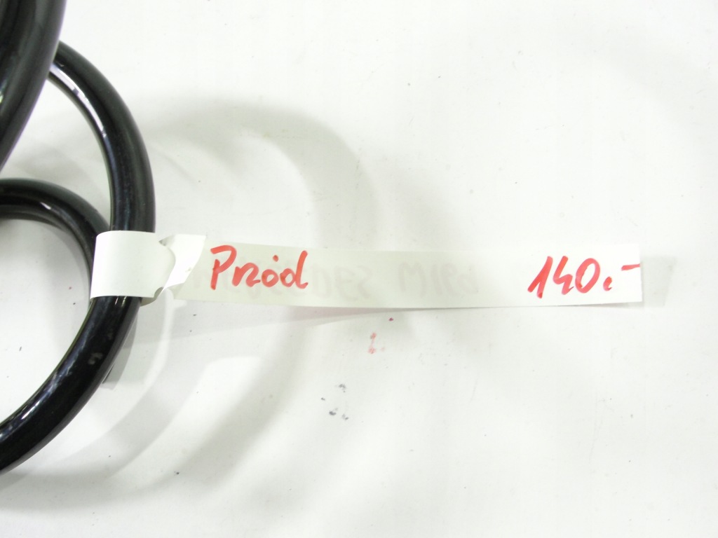 фото №4, Пружина подвеска перед mercedes w169 w245