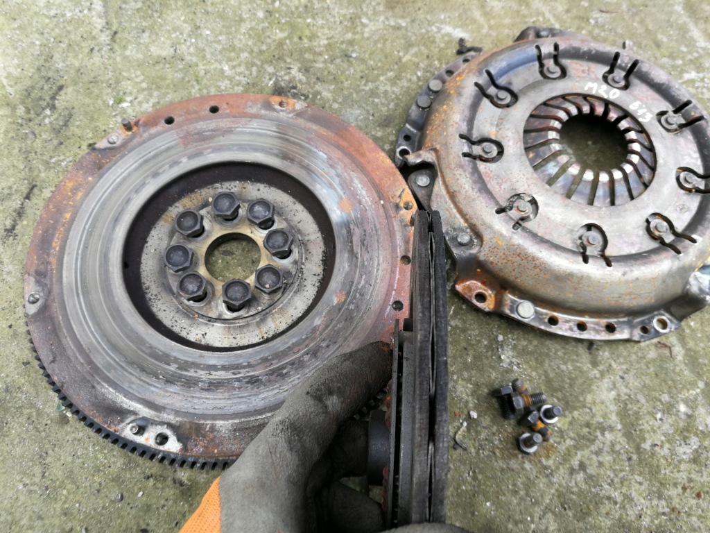 фото №5, Колесо маховик зчеплення притиск m20 bmw e30