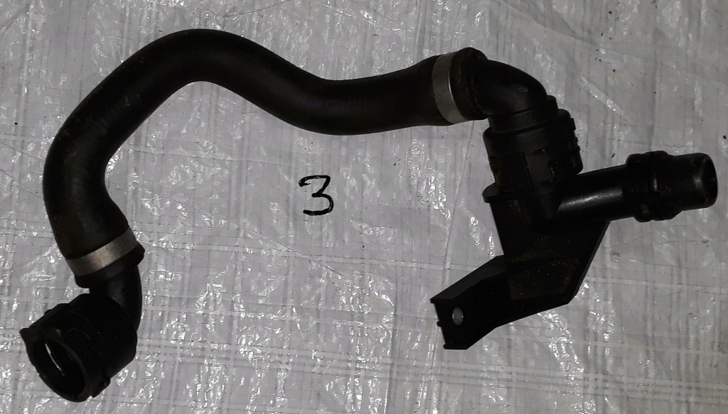 фото №3, Bmw x5 f15 x6 f16 5.0d труба waz шланг wody