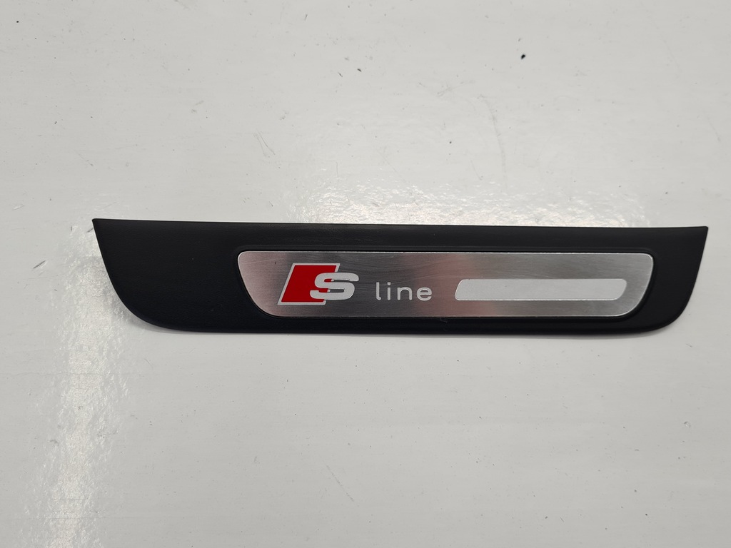 фото №1, Audi a4 b8 s-line молдинг накладка поріг правий задня