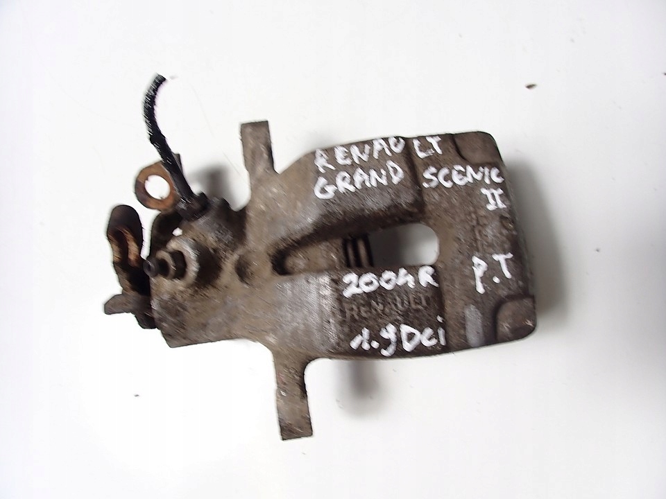 фото №1, Супорт гальмівний задній правий renault grand scenic 1.9dci 04r