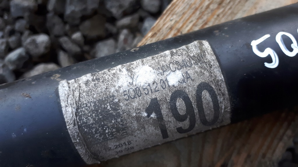 фото №14, Sq2 q2 амортизатор задня задній лівий правий