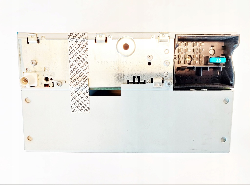 фото №3, Радио заводской 13190853 ura/mb/cs opel corsa