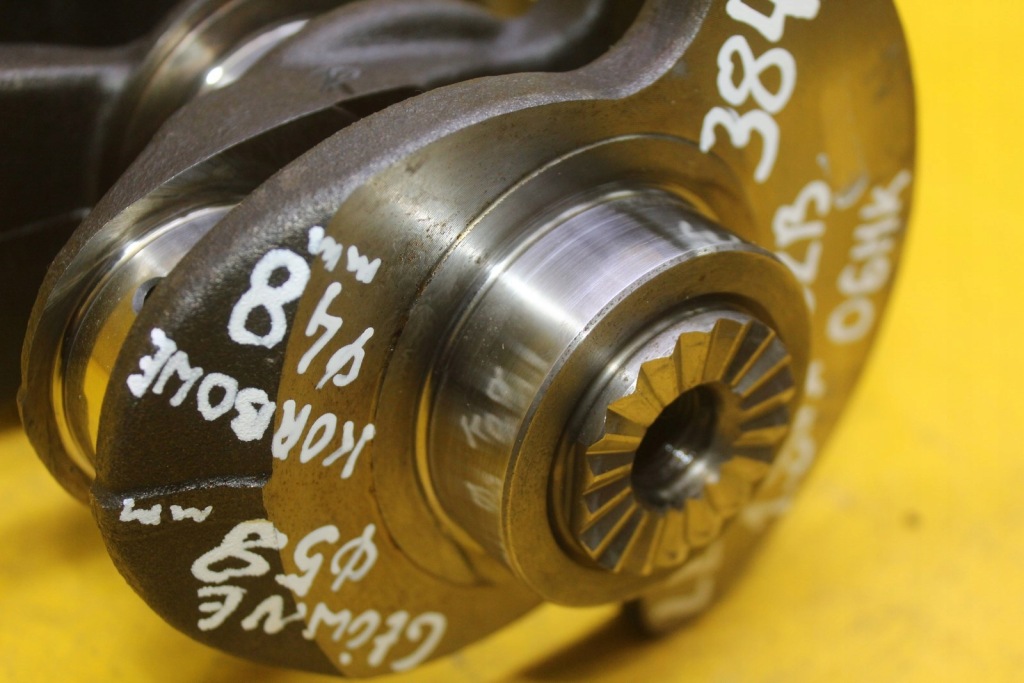 Wał коленчатый seat leon 2 vw audi skoda 1.8 tfsi bzb 06hk Киев