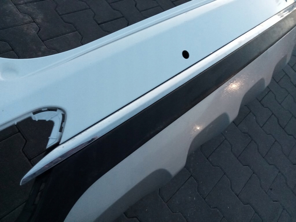 фото №8, Kia sportage iv 4 lift 2018- бампер задня 86612f1600