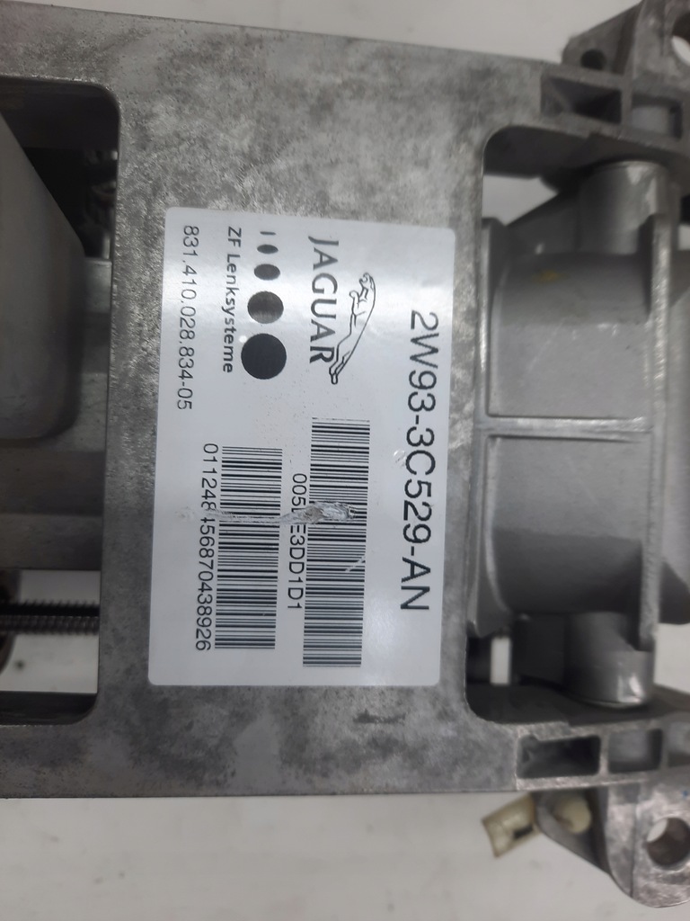 фото №6, Колонка рулевая jaguar xf x250 2w93-3c529-an