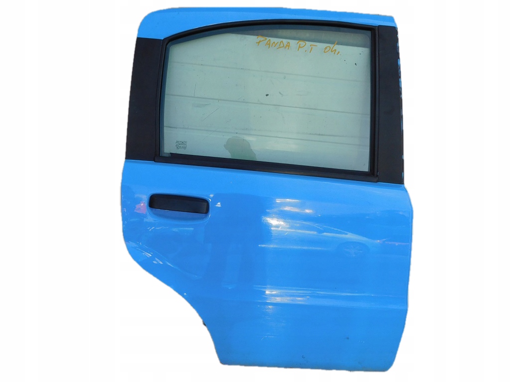 фото №1, Fiat panda ii 1.1 2004r дверь правый задняя