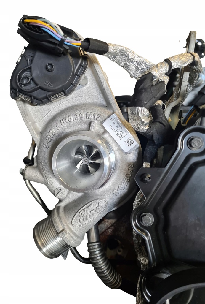 фото №3, Двигун ford transit 2.0 rwd kompletny