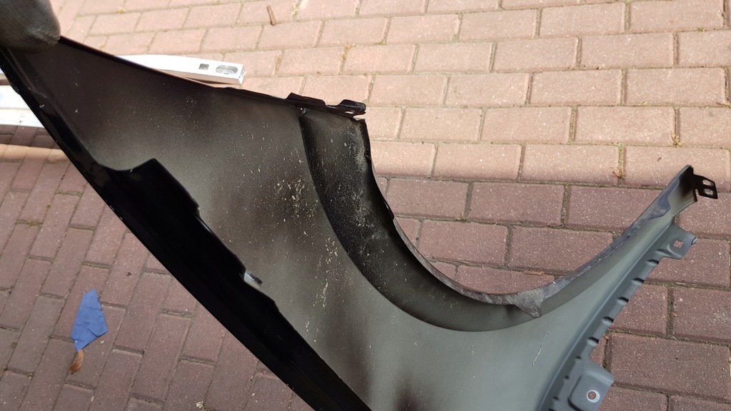 фото №7, Крыло передний перед левый vw polo vi