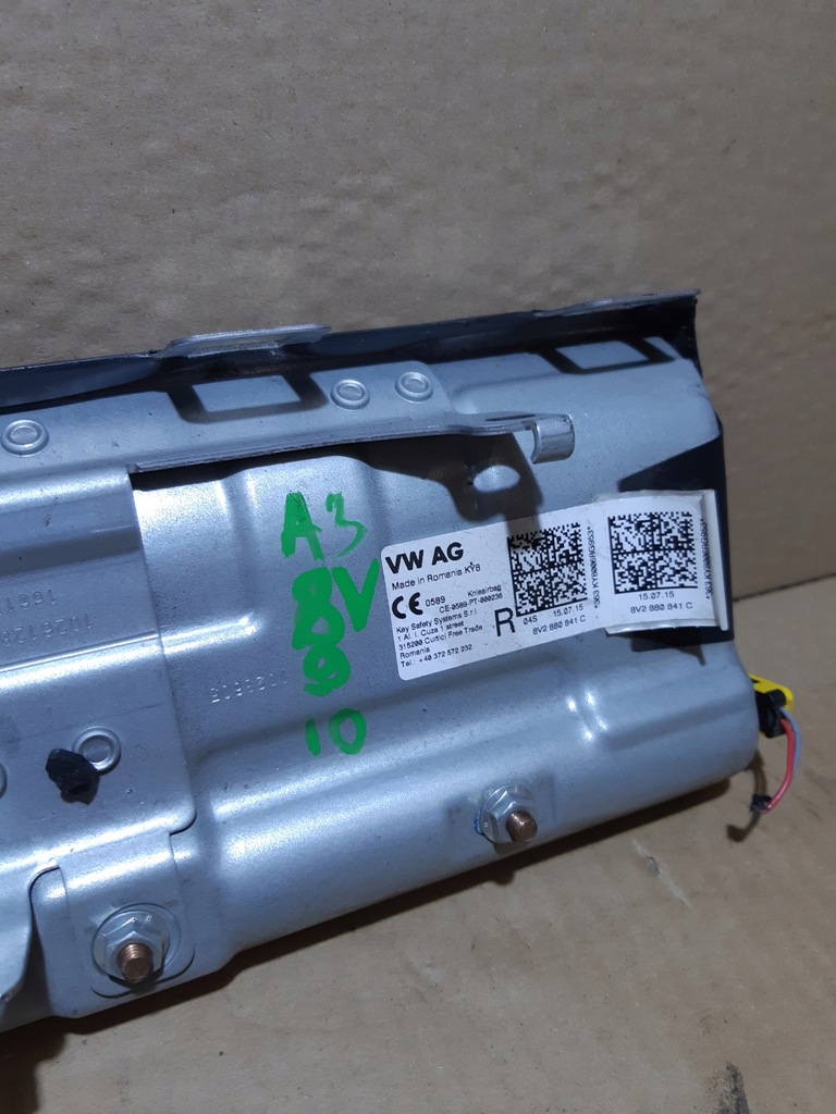 фото №9, Audi a3 8v подушка колінна 8v2880841c uk